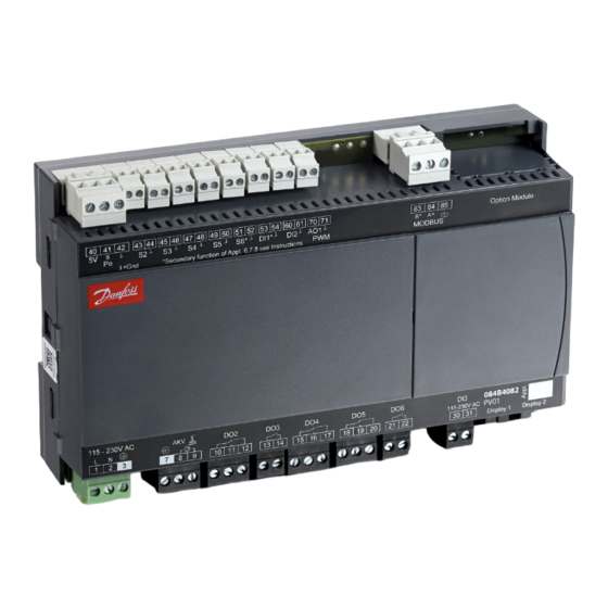 Danfoss AK-CC55 Installation Manual