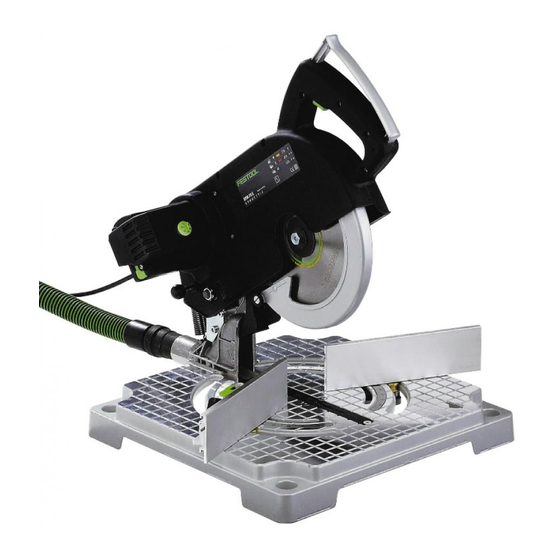 Festool SYMMETRIC SYM 70 E Original Operating Manual