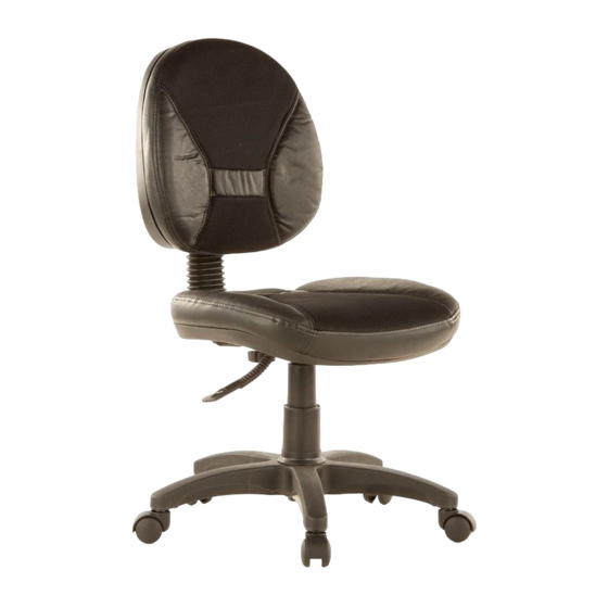 HJH office ERGO DUAL Assembly Instructions