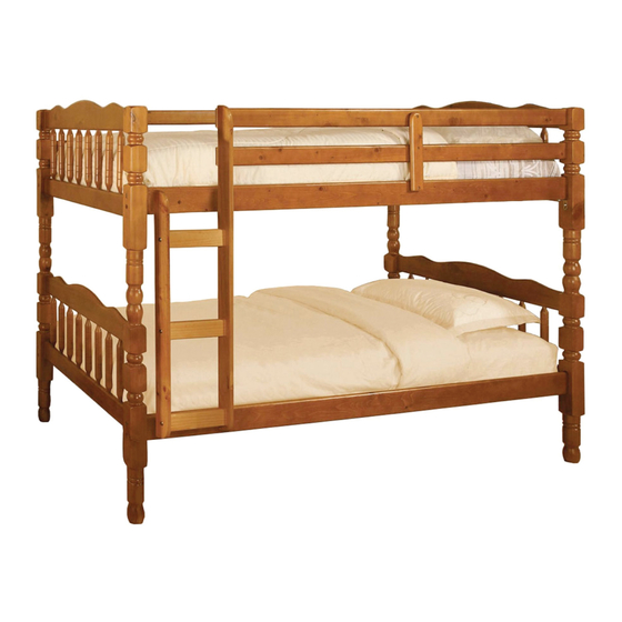 Furniture of America CM-BK606A Assembly Instructions Manual