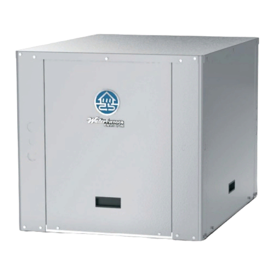 WaterFurnace ENVISION Installation Manual
