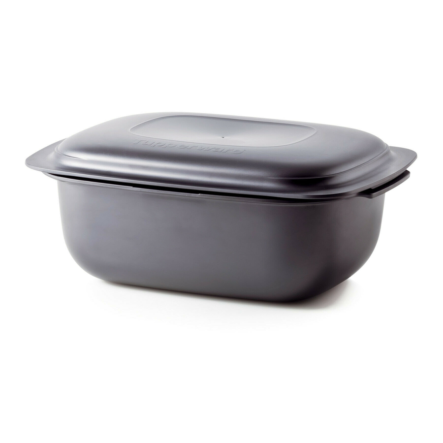 Tupperware UltraPro Manual
