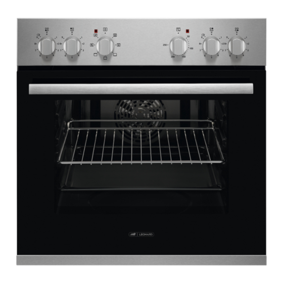 Leonard Backofen LHN1314X Manuals