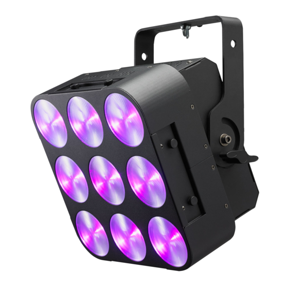 User Manuals: Contest PIXXEN PIX9W33 LED Blinder