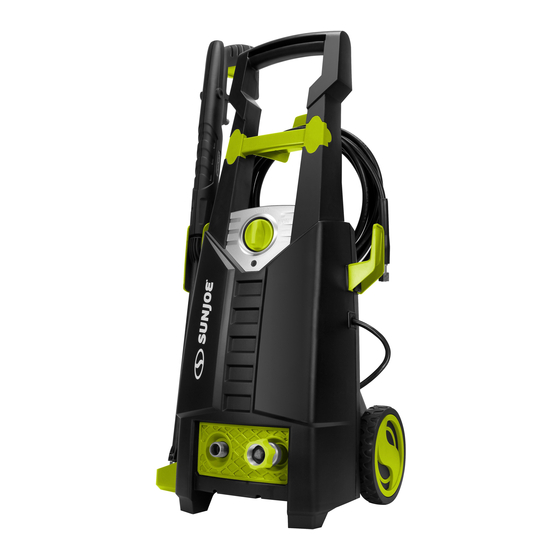 SNOWJOE SUNJOE SPX2598P-MAX Operator's Manual