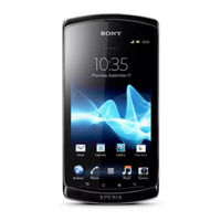 Sony Xperia neo L Working Instructions