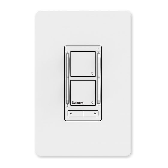 LITELINE OnCloud LC-CRTL-SCENE-1 User Manual
