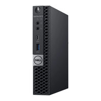 Dell OptiPlex 5070 Micro Setup And Specifications Manual