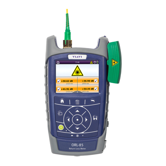 Viavi SmartClass ORL-85 Operating Manual