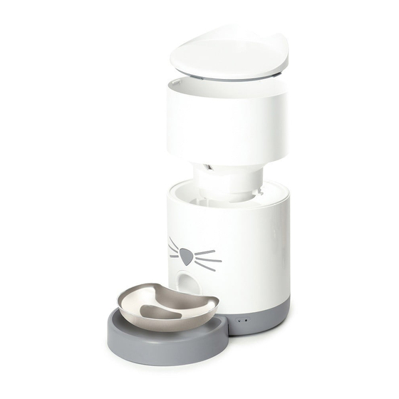 Catit Pixi Smart Feeder Manual