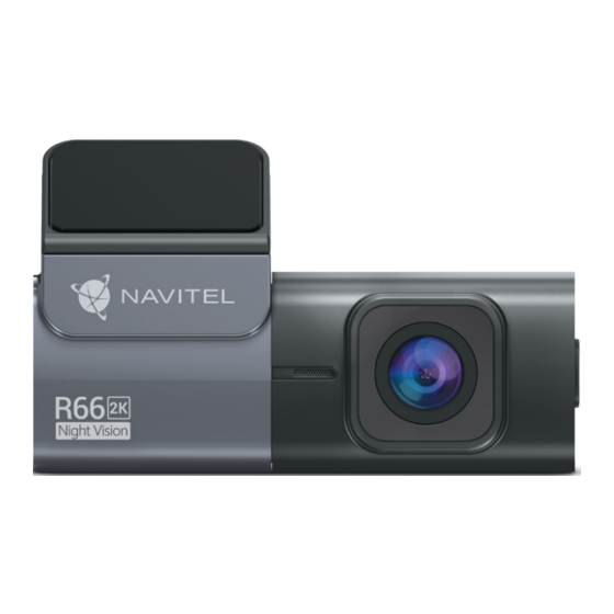 Navitel R66 2K User Manual