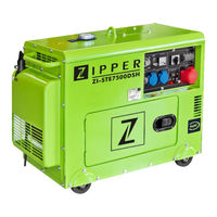 ZIPPER MASCHINEN ZI-STE6700D User Manual
