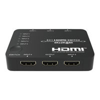 CableTronix CT-HDVD-5X1-MINI User Manual