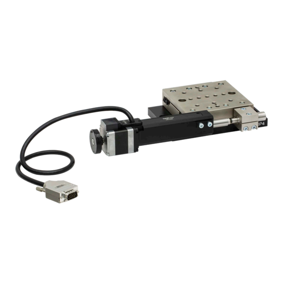 THORLABS LNR502 User Manual