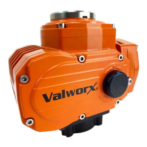 Valworx 5818 Series Installation Instructions Manual