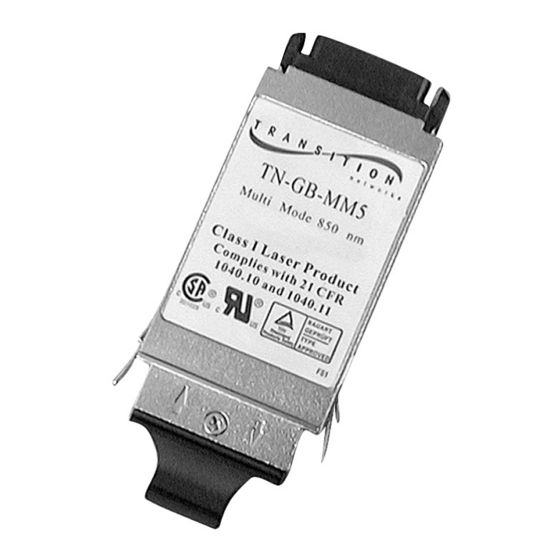 Transition Networks TN-GB-ESX5 User Manual