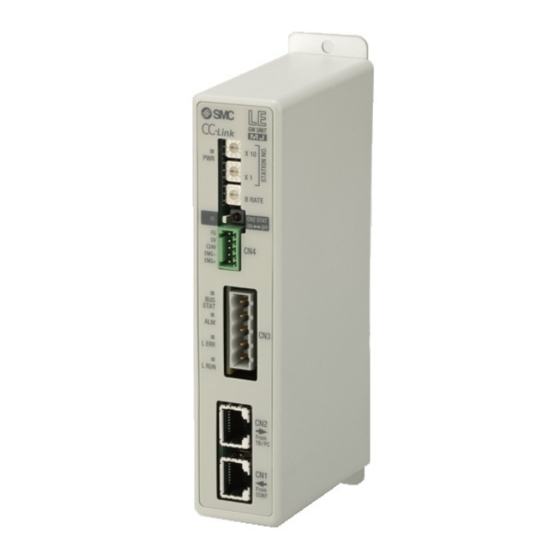 SMC Networks LEC-GMJ2 Series Instruction Manual