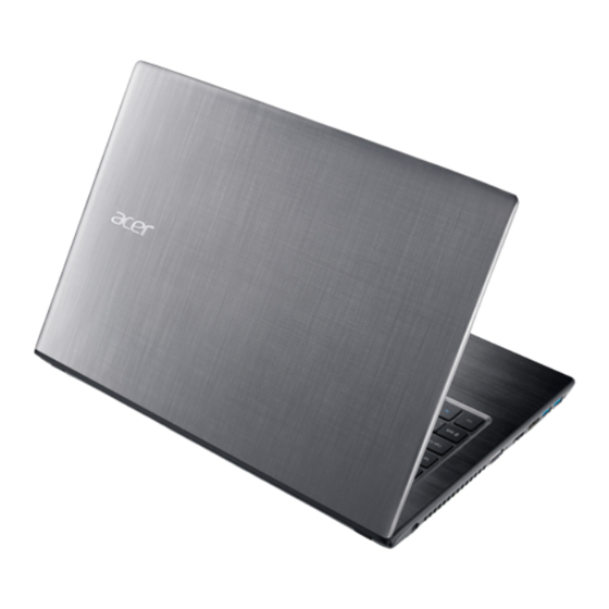 Acer E5-475 User Manual