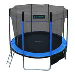 SkyBound 10ft Trampoline with Enclosure Net Assembly And Installation Manual