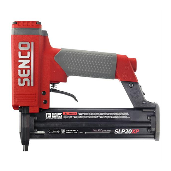 Senco XtremePro Series Operating Instructions Manual