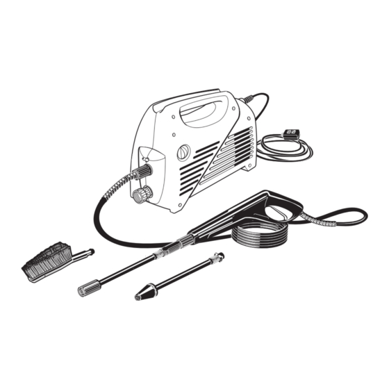 Kärcher K 1350 Operator's Manual