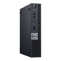 Dell OptiPlex 5070 Micro Service Manual