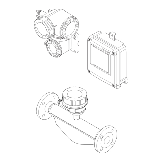 TechnipFMC Proline Promass E 500 Manuals