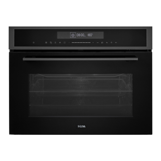 ETNA CM650Ti/E01 Instructions For Use Manual