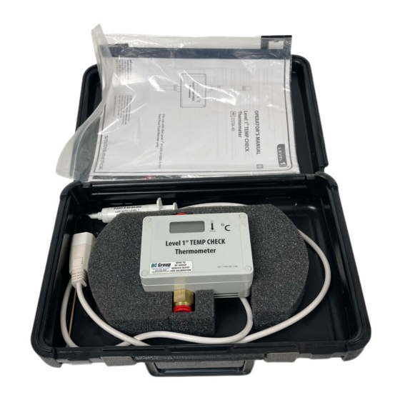 Smiths Level 1 DSTA-40 Operator's Manual