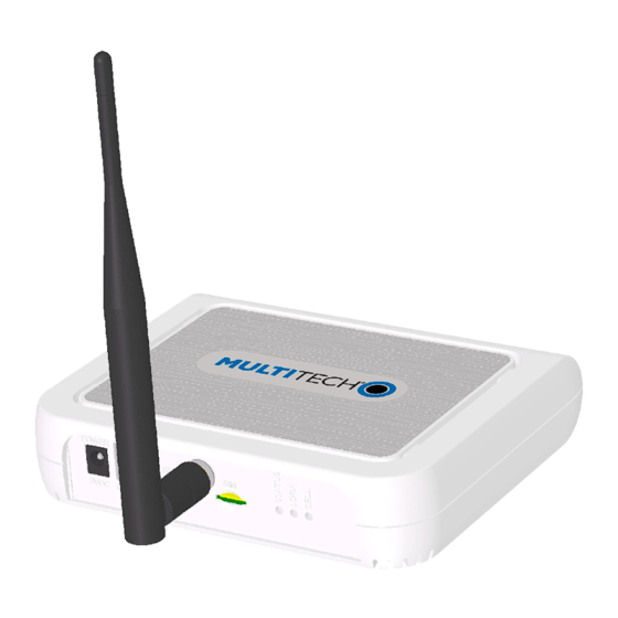 Multitech Conduit AP MTCAP-L4E1 User Manual