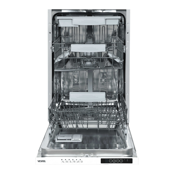 VESTEL DF5613 Manuals