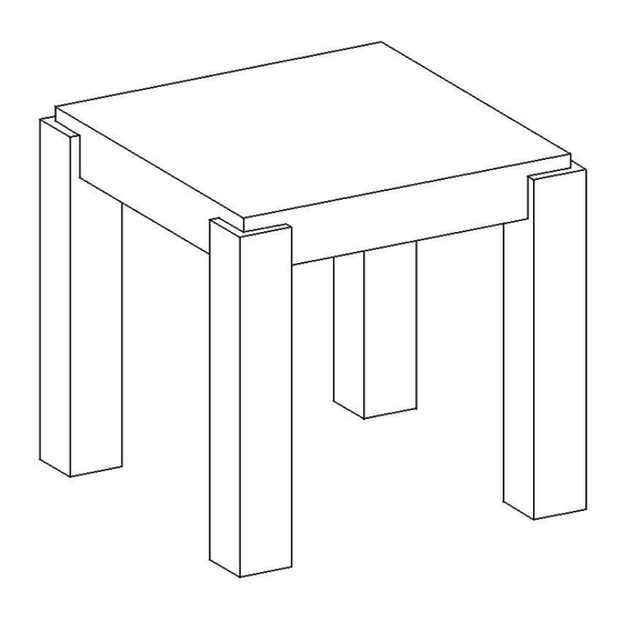 Safavieh Furniture Coromio ACC7005 Manual