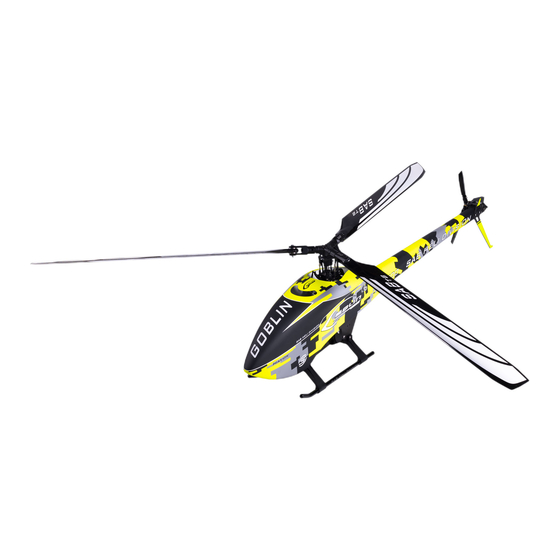SAB Goblin Thunder 700 Sport 3 Blades Manual