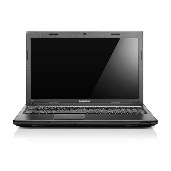 Lenovo G575 Hardware Maintenance Manual