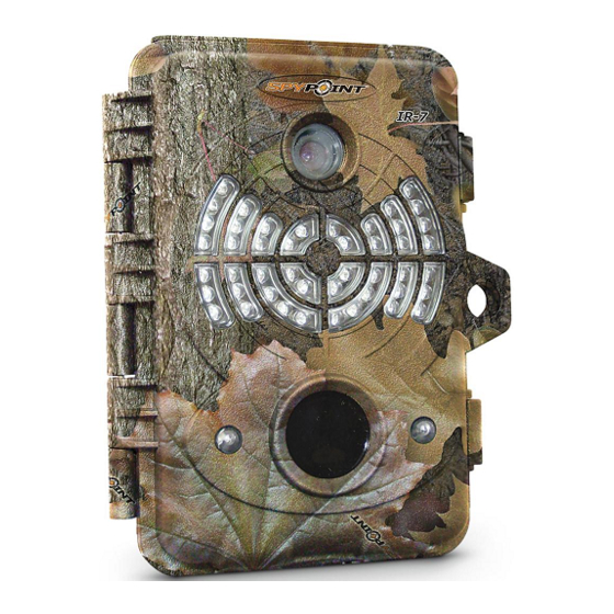 Spypoint IR-7 User Manual