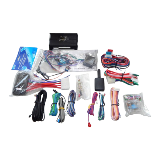 Directed Electronics 871XP Installation Manual