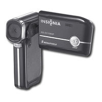 Insignia 1080p HD Digital Camcorder NS-DV1080P Quick Setup Manual