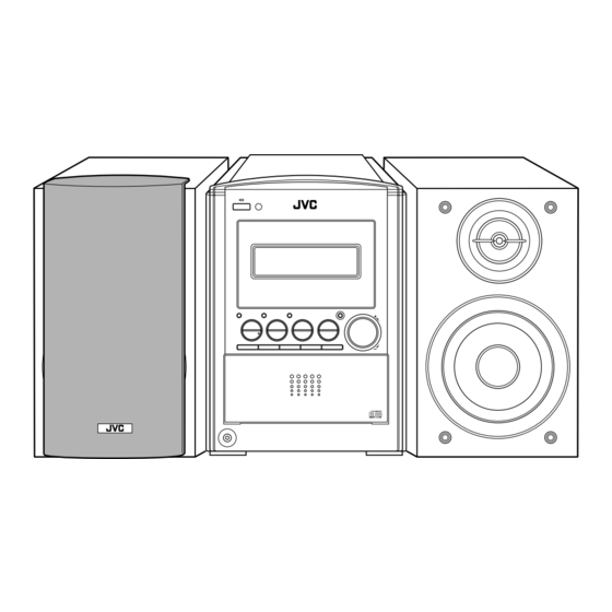 JVC CA-FSS57 Instructions Manual
