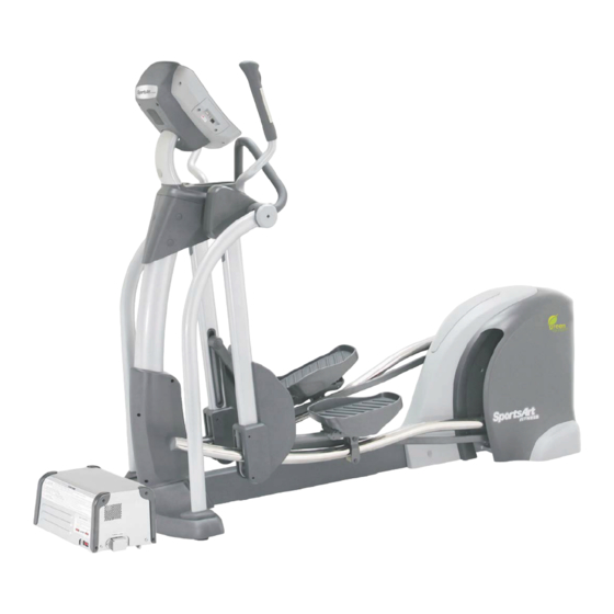 SportsArt Fitness G872 Owner's Manual