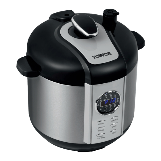 Tower pressure cooker how to use sale