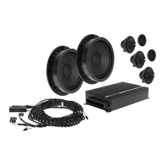 Alpine SPC-100AU Installation Manual
