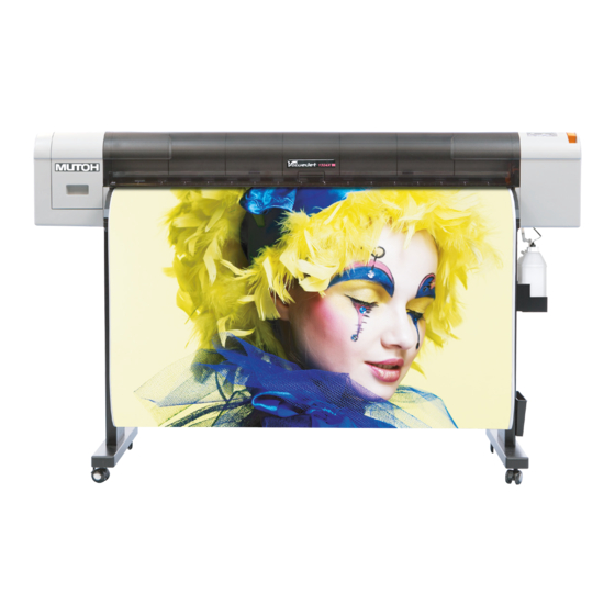 MUTOH VJ-1324 Operation Manual