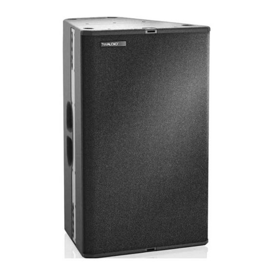 TW Audio T24N Operating Manual