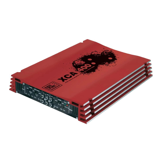 Conrad XCA 200 Operating Instructions Manual