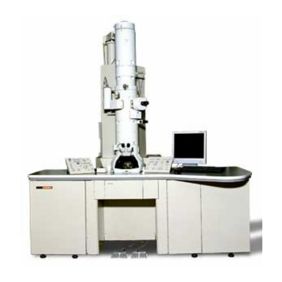 JEOL JEM-2100 HR Standard Operating Procedure