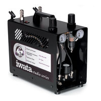 Iwata Power Jet IS-975 User Manual
