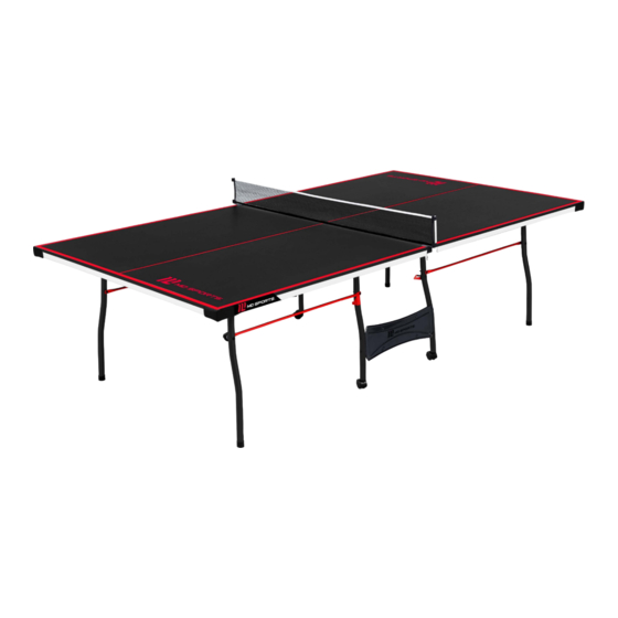 MD SPORTS TTT415_048M Table Tennis Table Manuals