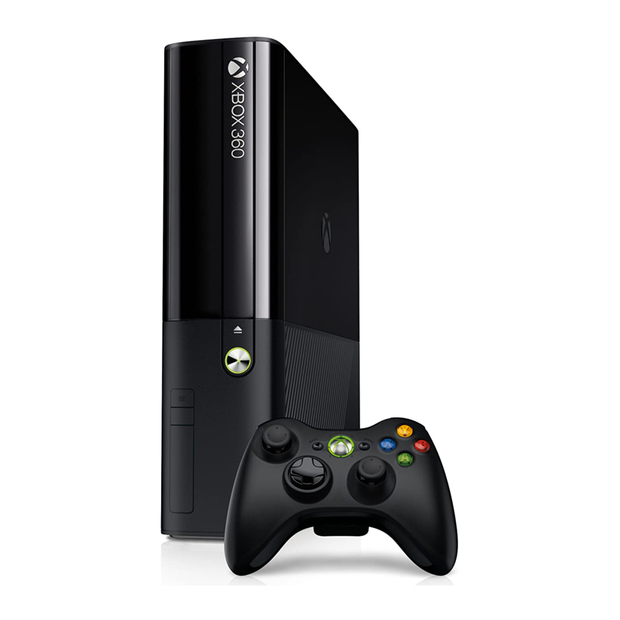 Microsoft Xbox 360 Controller Quick Start Manual