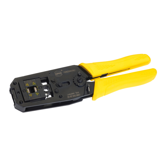 HARTING preLink 20 82 000 9901 Manual