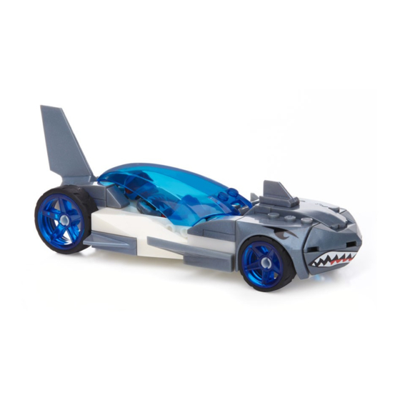 Mega Bloks Hot Wheels Sharkbite Manual